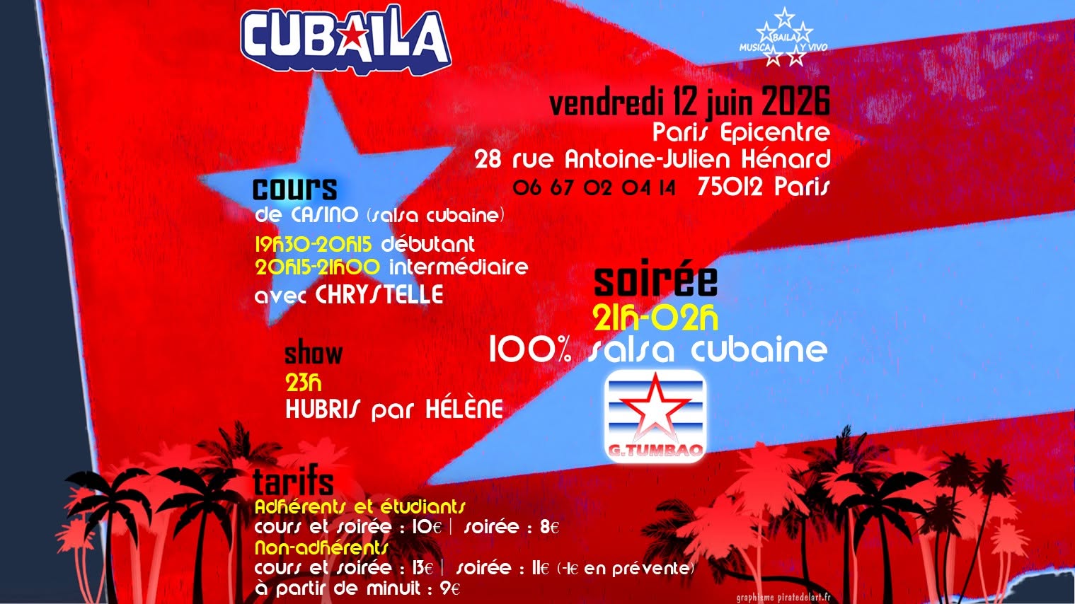 ✪✪✪ CUBAILA - Salsa cubaine ✪✪✪ #196 S11E19