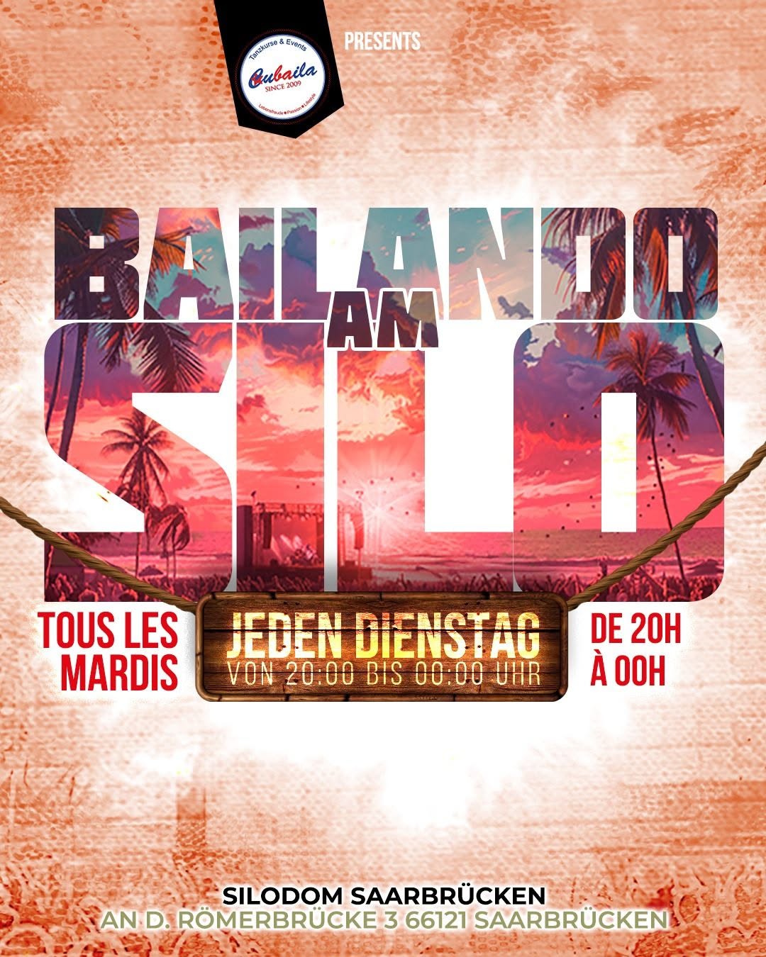 Bailando am Silo