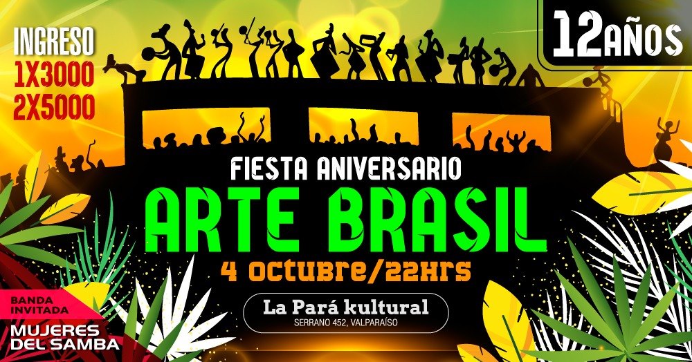 Aniversario Arte Brasil 12 años
