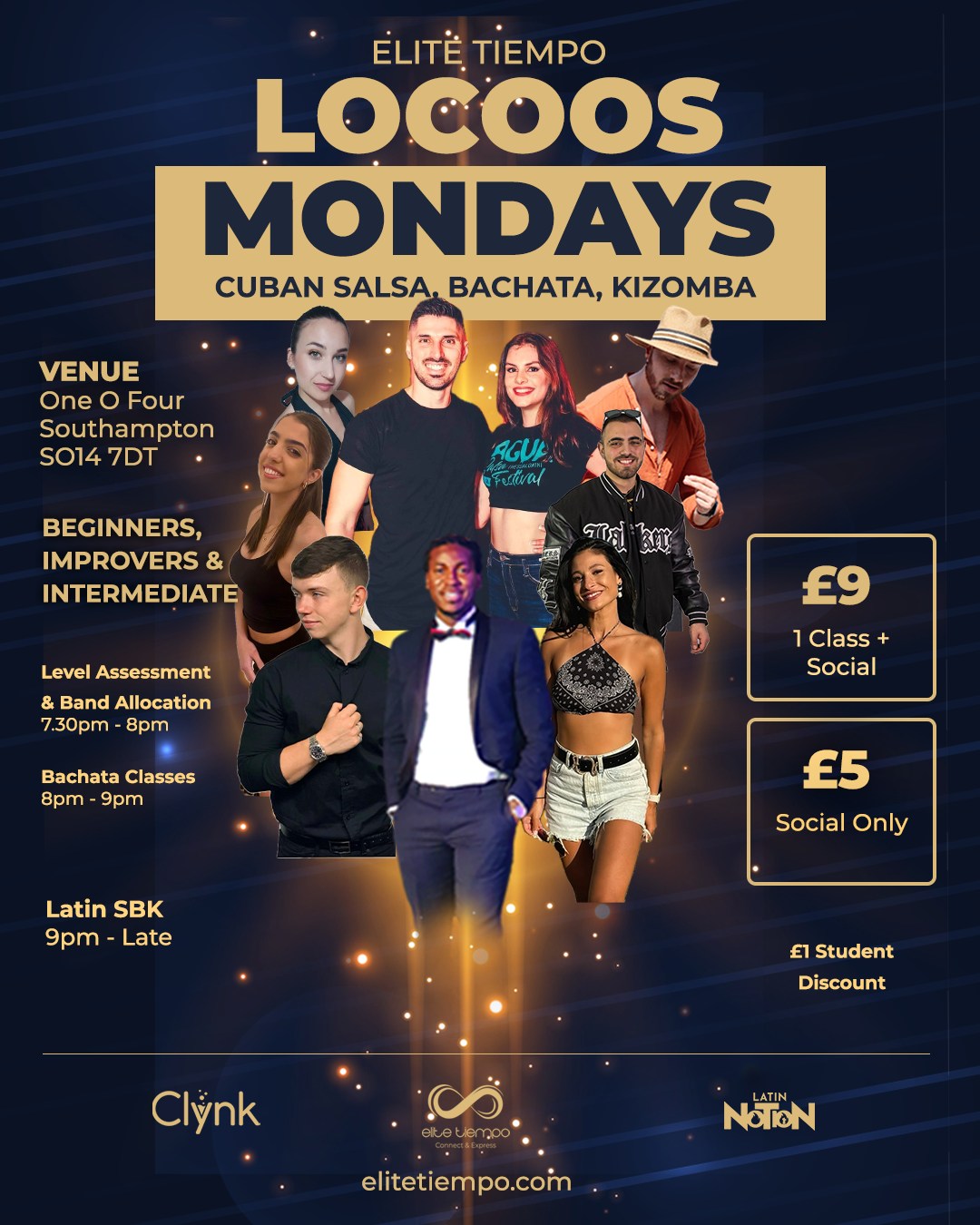 Locoos Monday