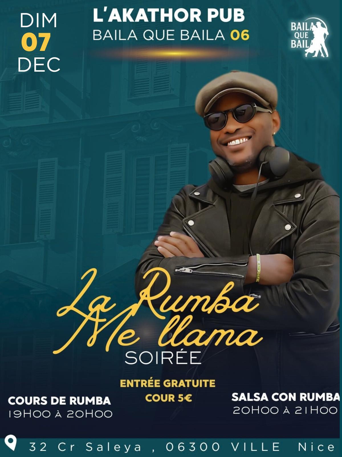 LA RUMBA ME LLAMA.