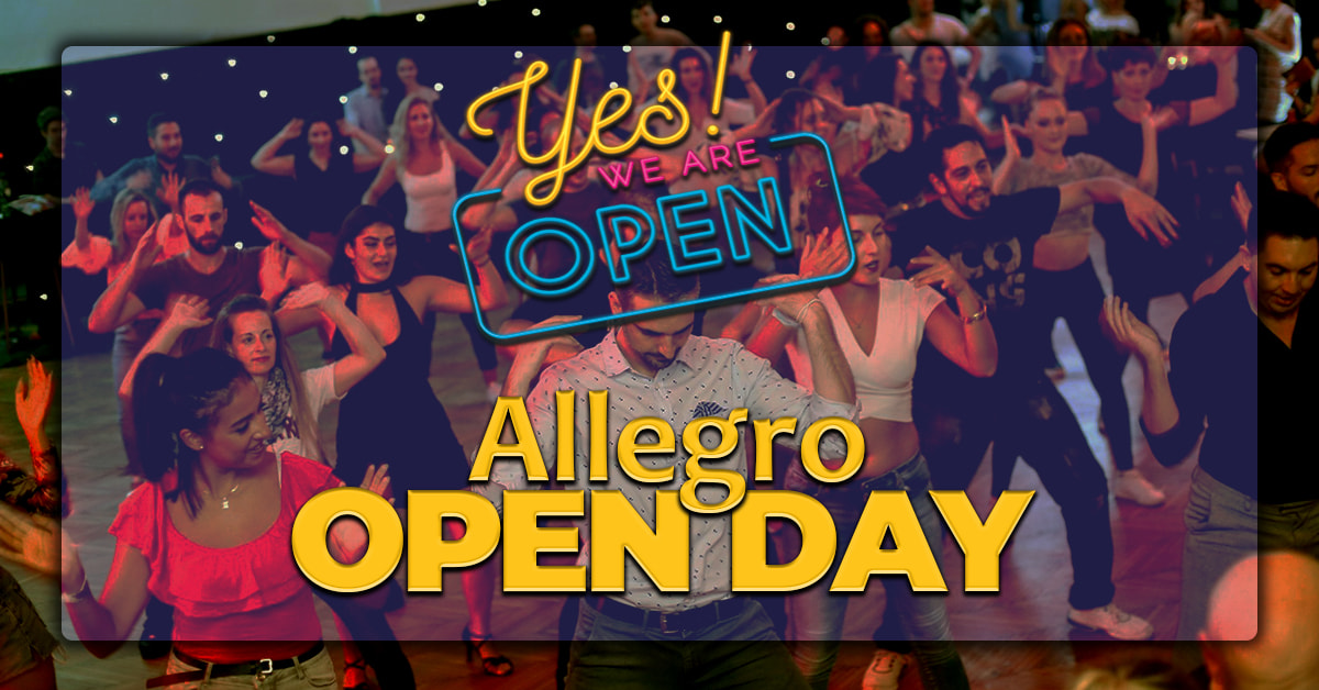 •°☆Allegro Open Day☆°•
