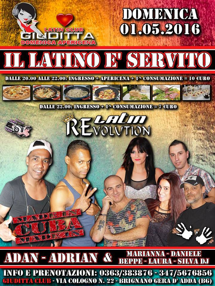 Il Latino è servito