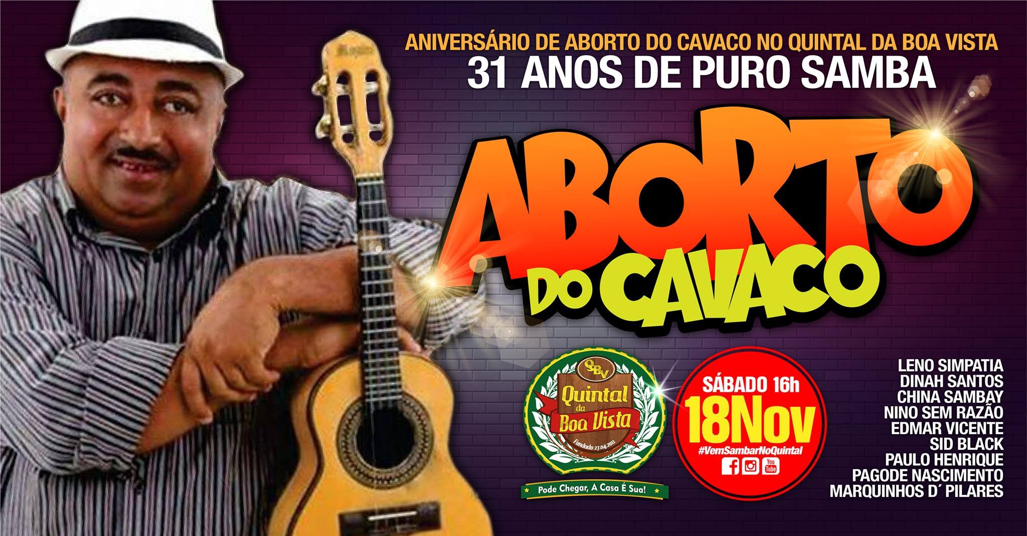 Aniversário de Aborto do Cavaco