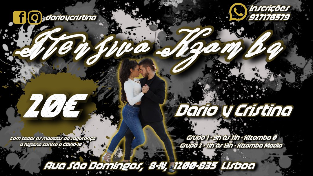16JAN21 - Intensivo Kizomba - Dario e Cristina
