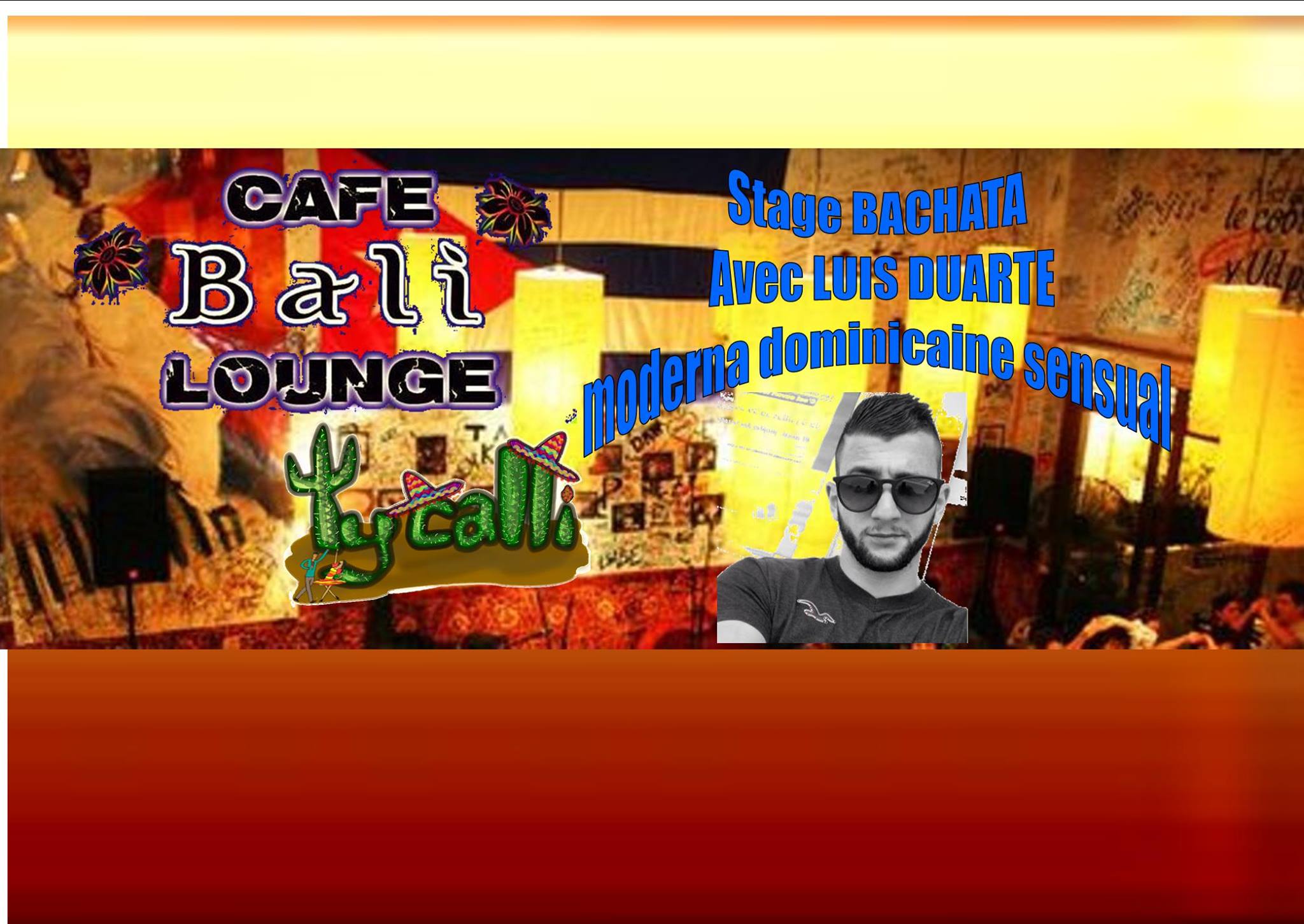 Stage BAchata mercredi 3 mai au BALI
