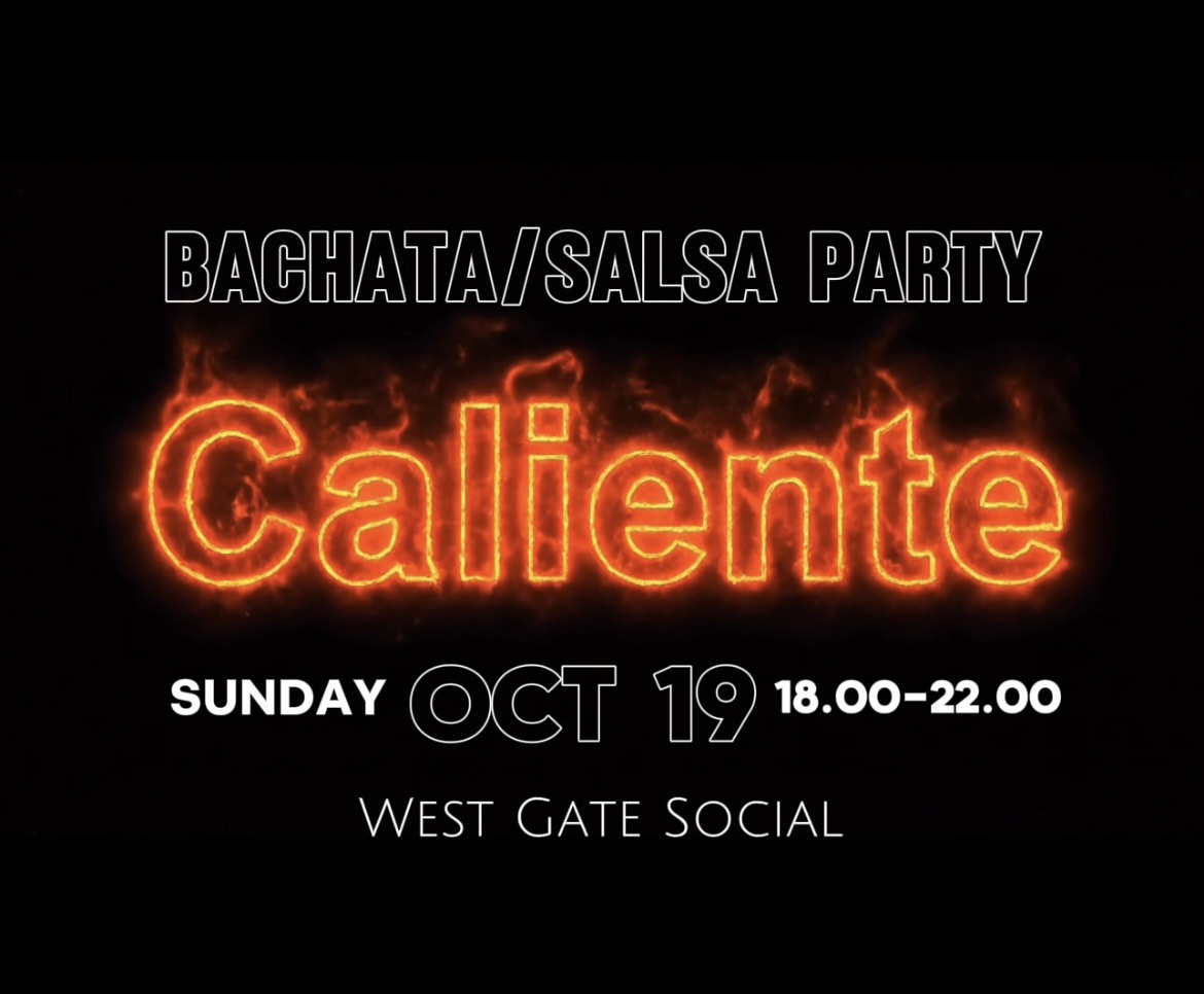 Caliente bachata&salsa Calgary party