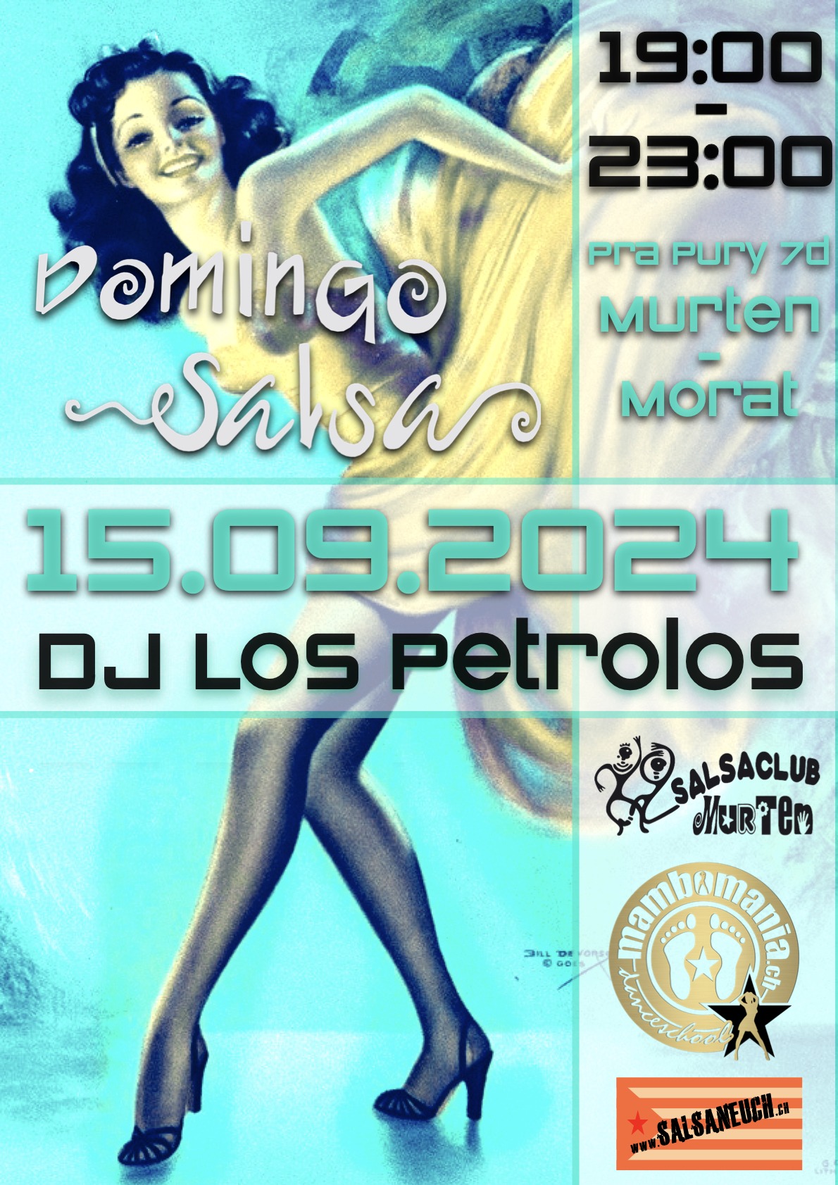 Domingo Salsa 15.09.2024
