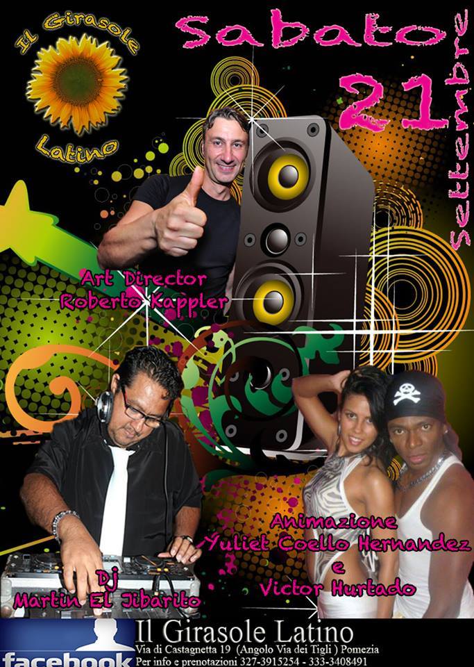 SALSA A 360 ° <<< IL GIRASOLE LATINO >>>
