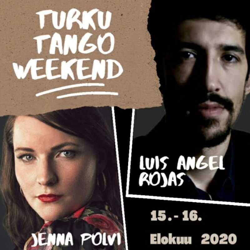 Turku Tango Weekend - Luis Angel Rojas & Jenna Polvi
