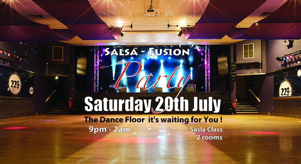Salsa - Fusion Party