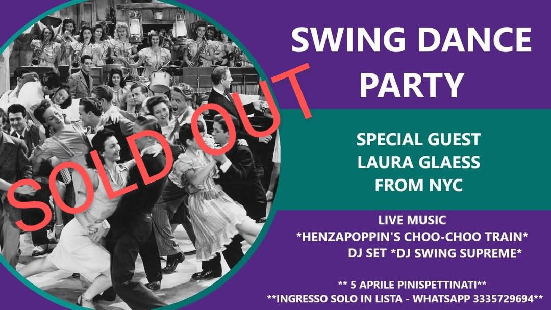 SWING DANCE PARTY