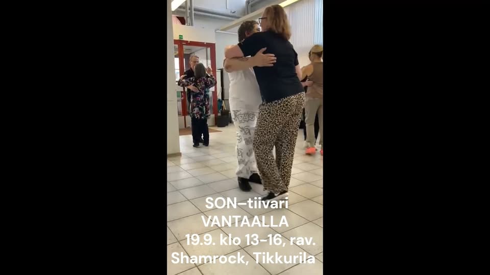 SIELUKASTA KUUBALAISTA PARISONIA - CUBAN SON FOR COUPLES (English below)