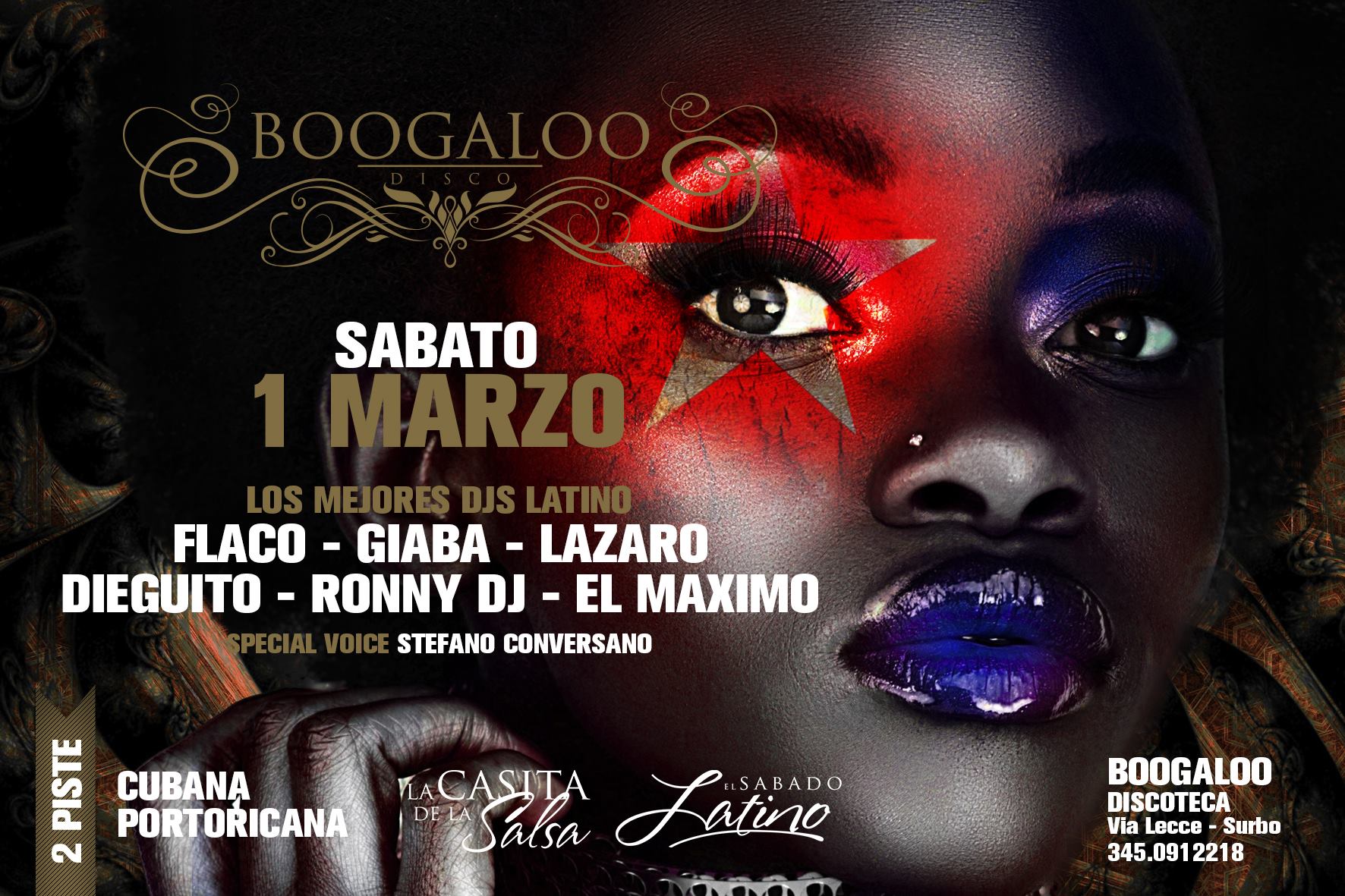 I ℒℴvℯ EL SABADO LATINO a LA CASITA DE LA SALSA ! ! !