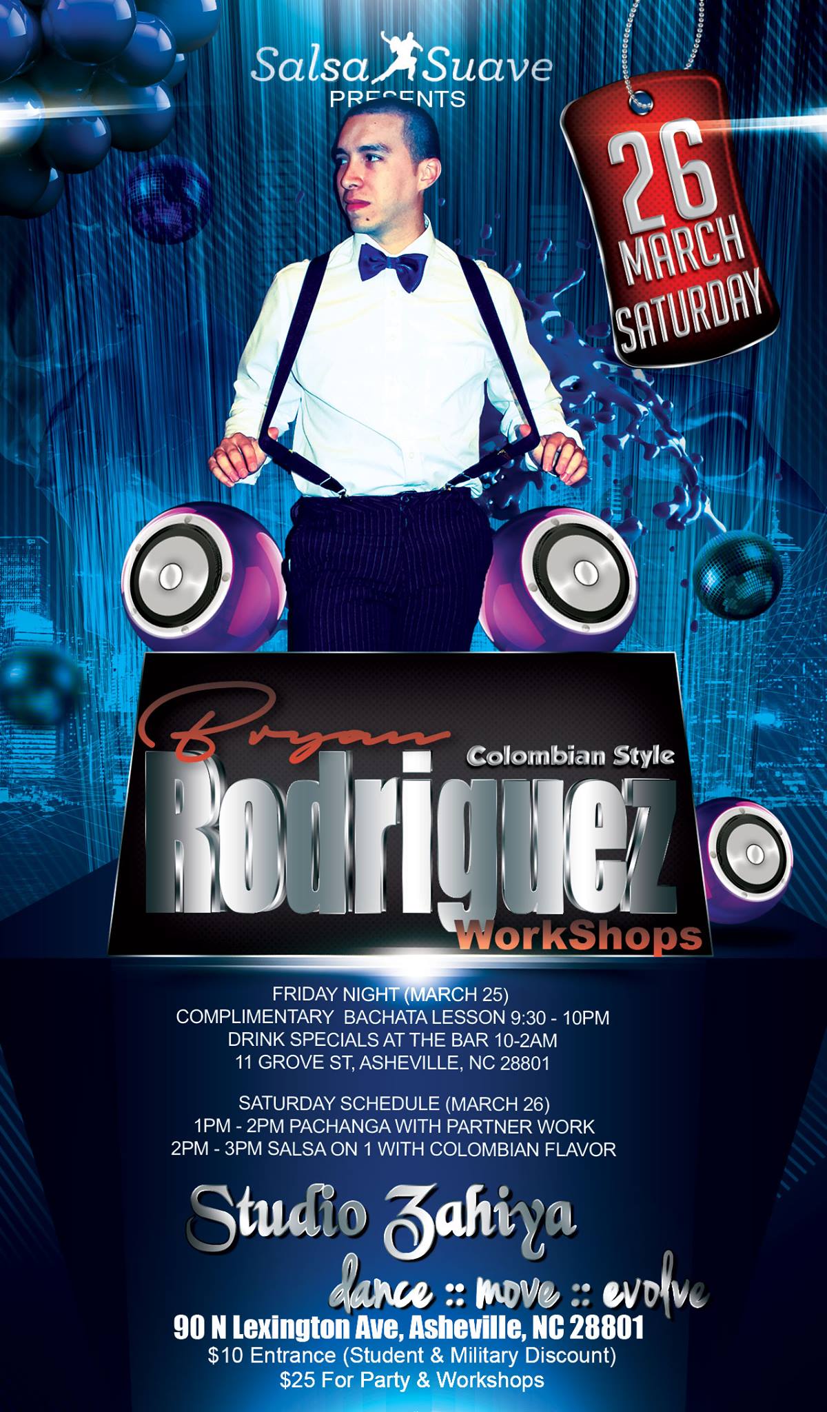 Saturday Workshops