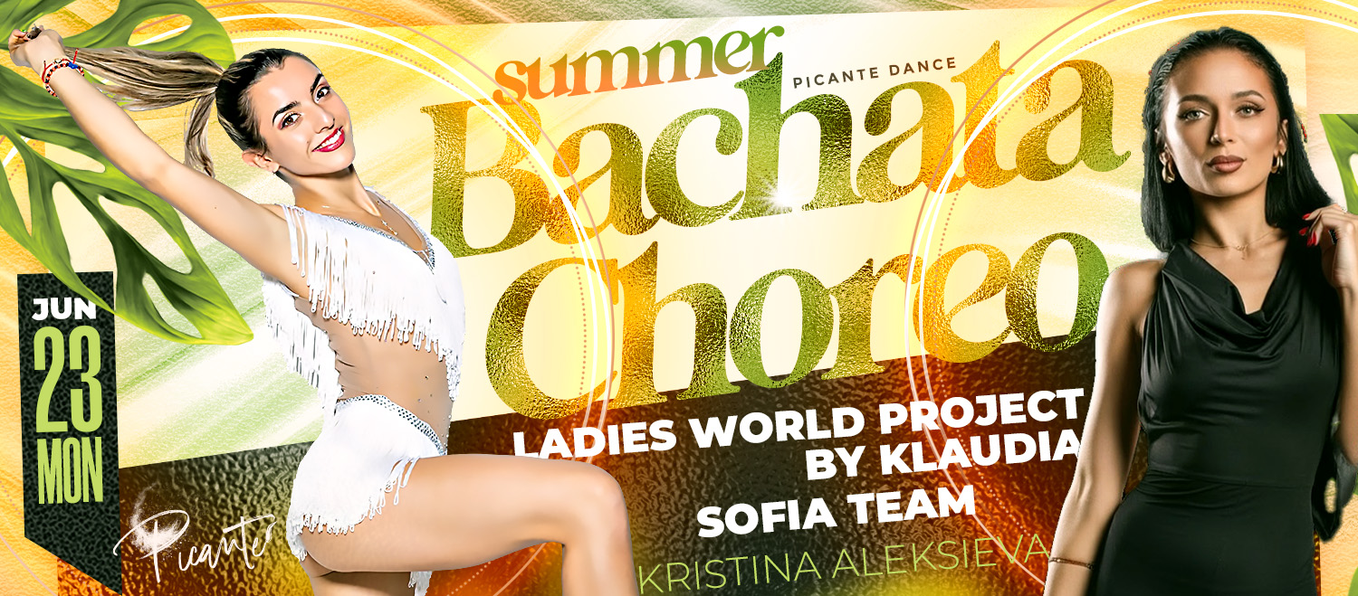 Bachata Choreography - Ladies World Project by Klaudia Sofia Team