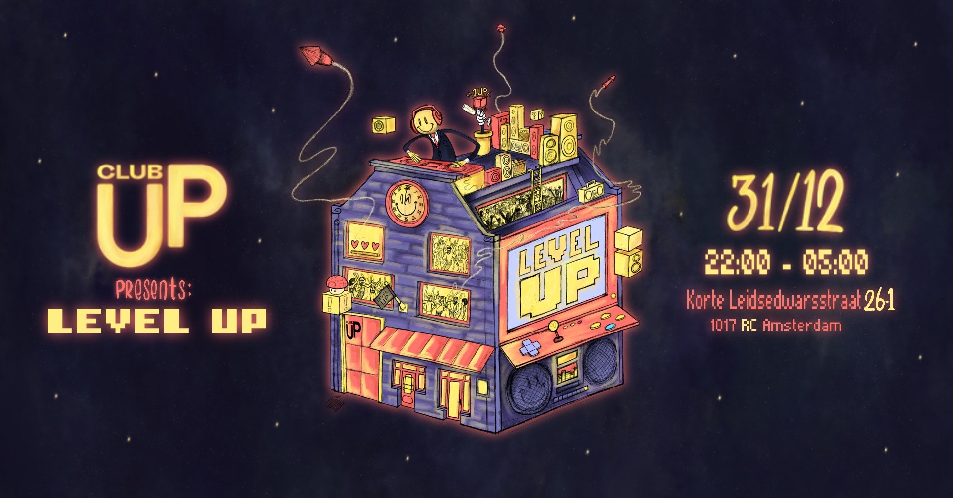 Level Up New Year Edition