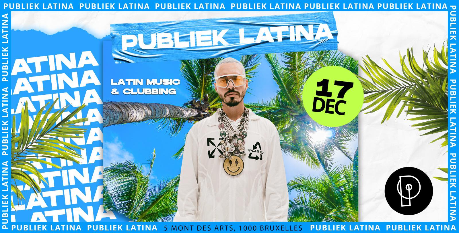 Publiek Latina x 17.12.22 x Plein Publiek BXL