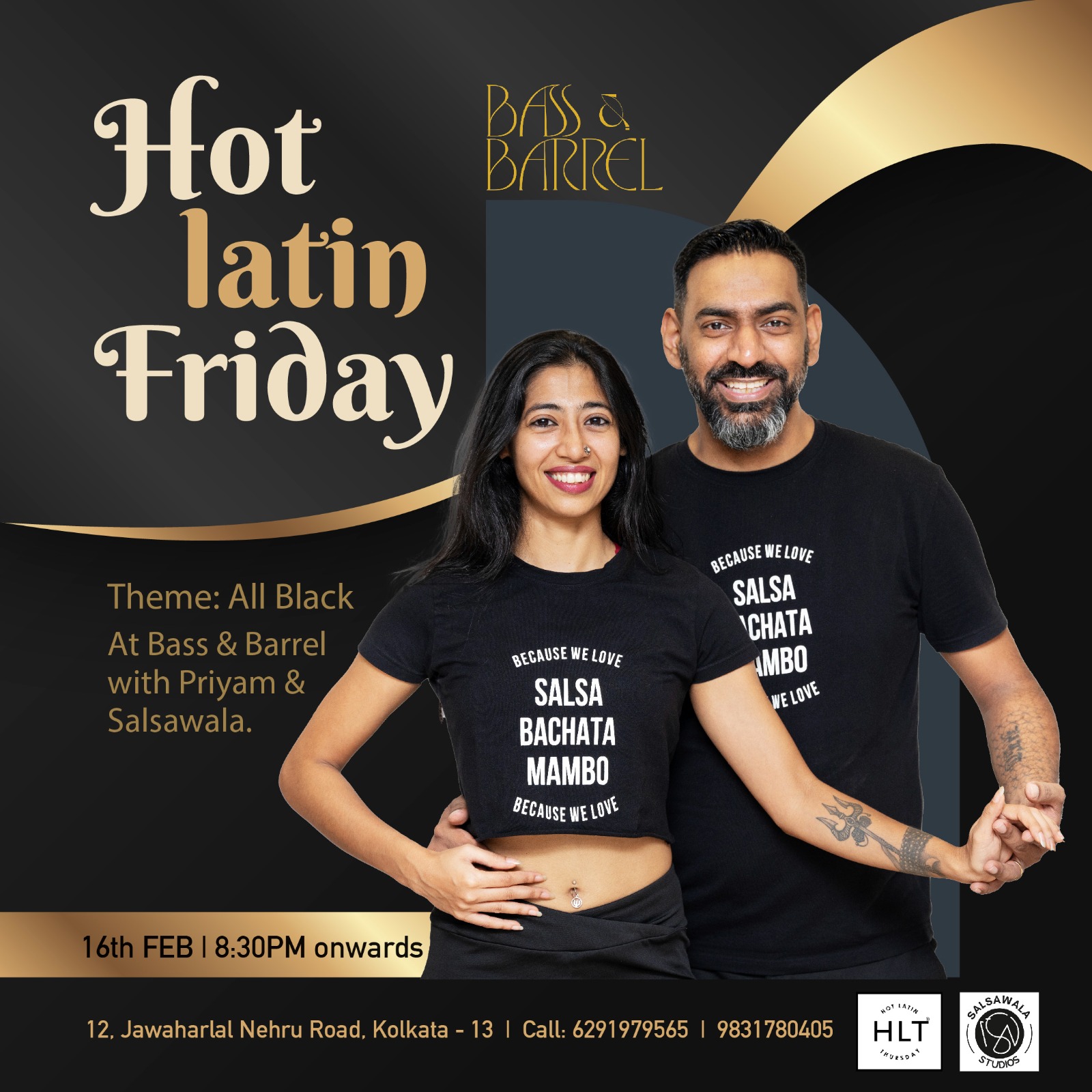 HLT - All Black Party this FRIDAY