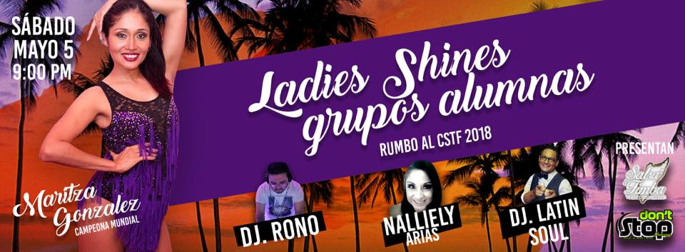 Primera Competencia Regional: Categoría Ladies Shines Grupos Alumnas.