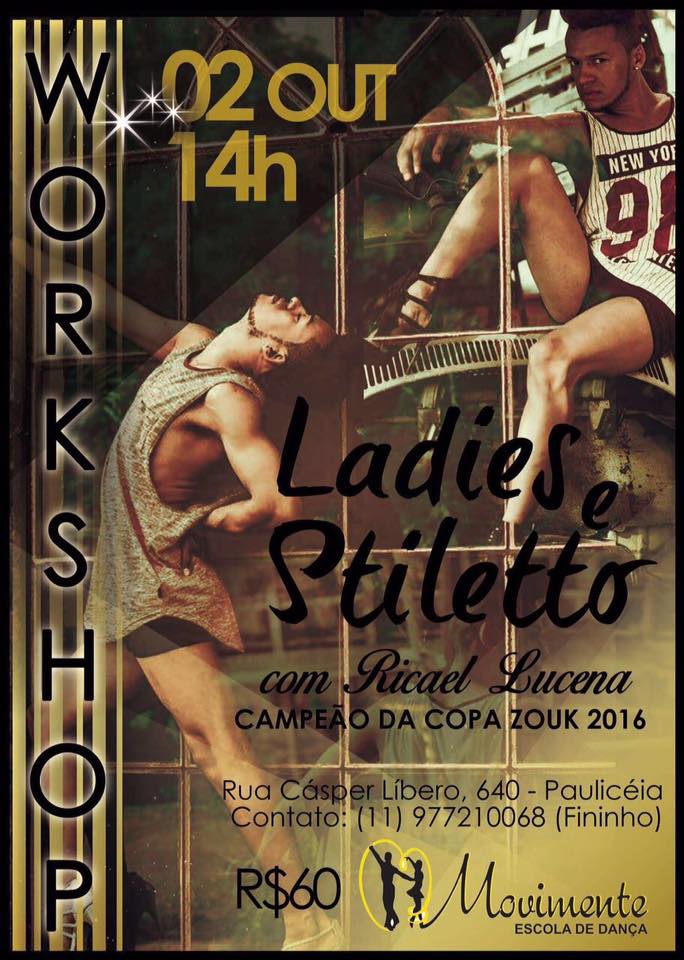 Workshop com Ricael Lucena