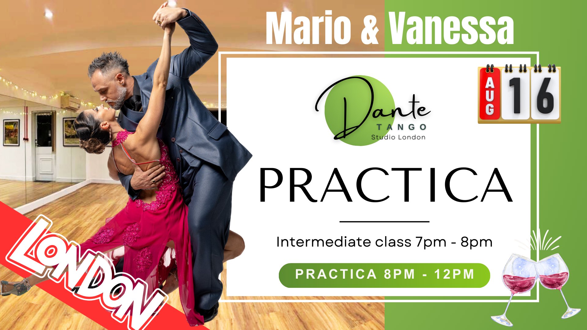 Thursday Practica in London!