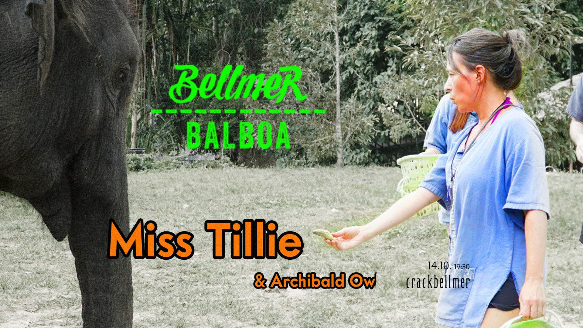 Bellmer Balboa w Miss Tillie !!!