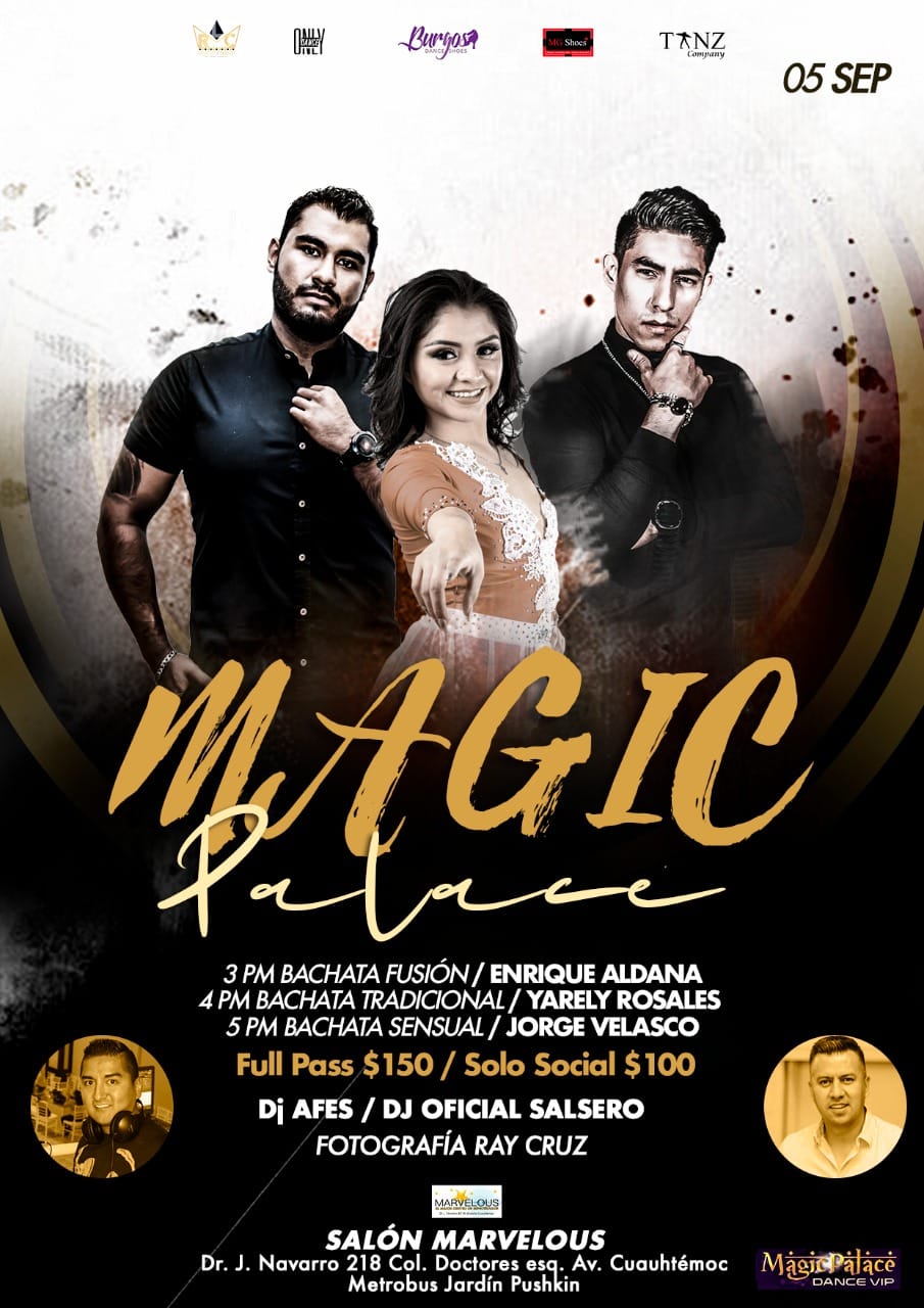 Magic Palace Tarde de Campeones
