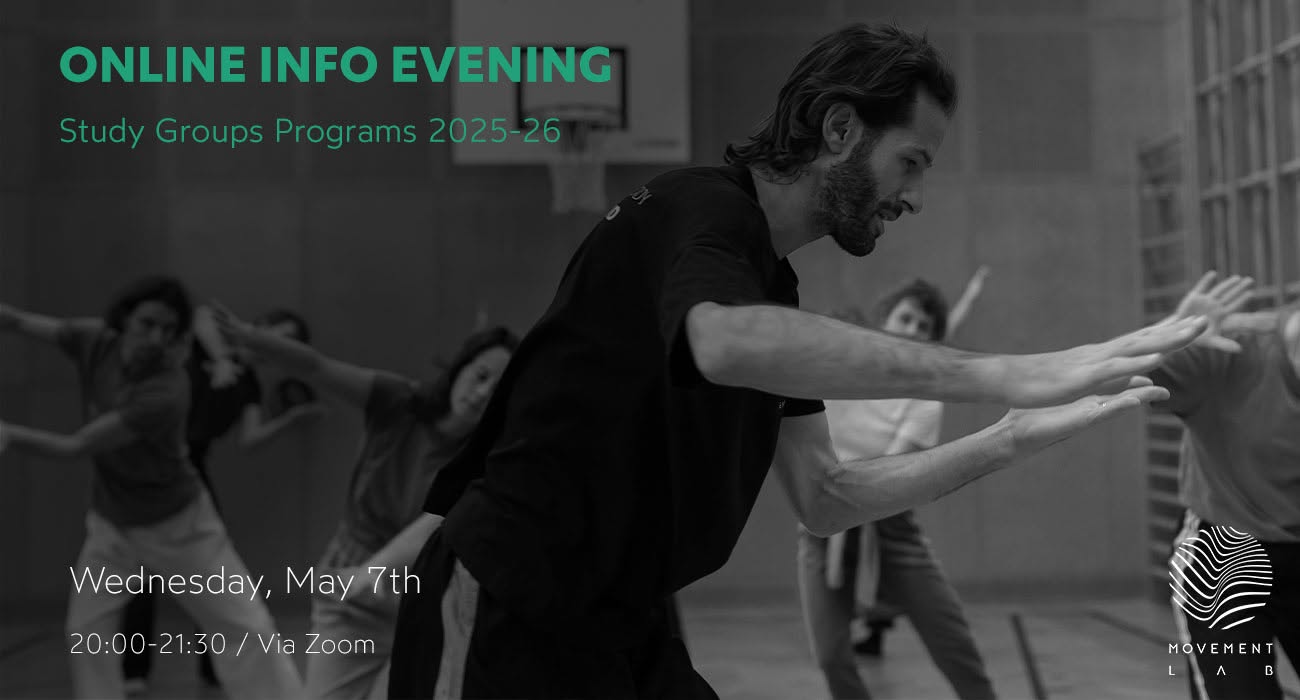 Movement Lab Study Groups - Online Info Evening