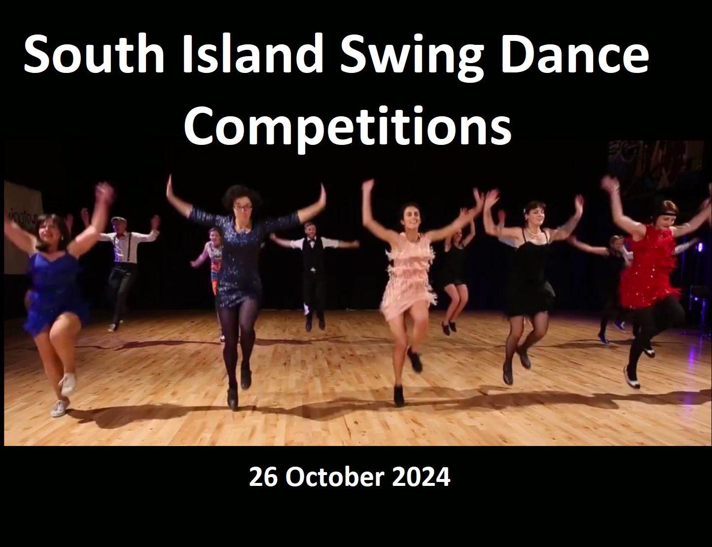 South Island Swing Dancing Competitions 2024!