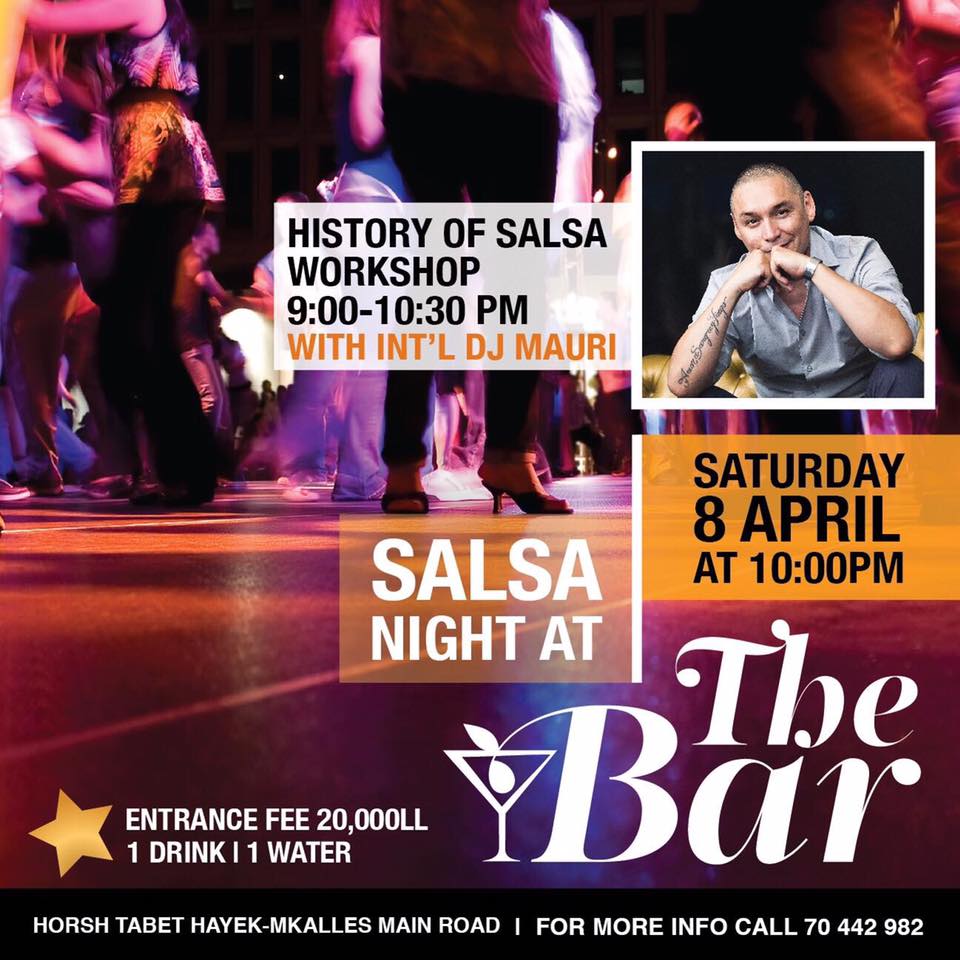 Salsa, Bachata, Kizomba party With DJ MAURI