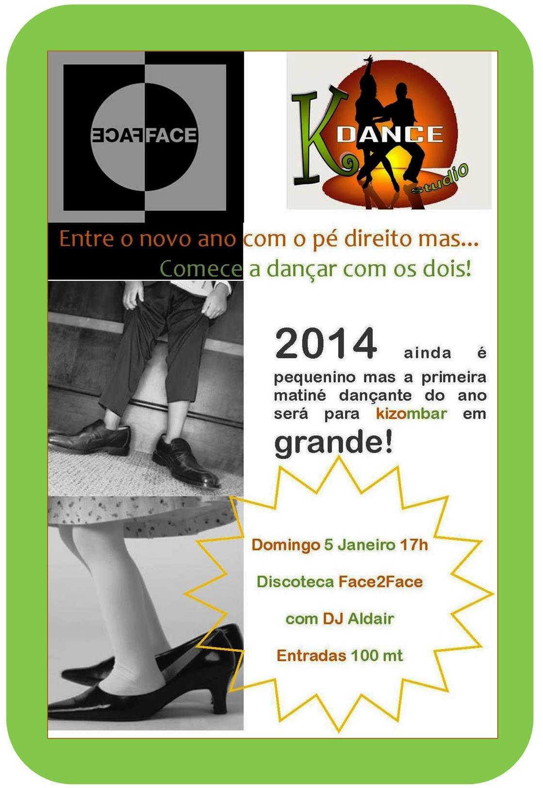 Festa do Pé Direito - a 1ª matiné dançante de 2014