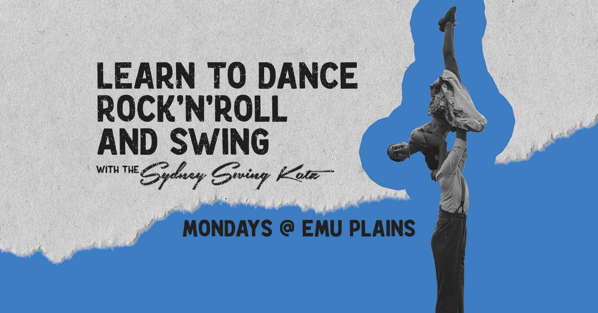 Rock'N'Roll & Swing Dance Classes Mondays @ Emu Plains