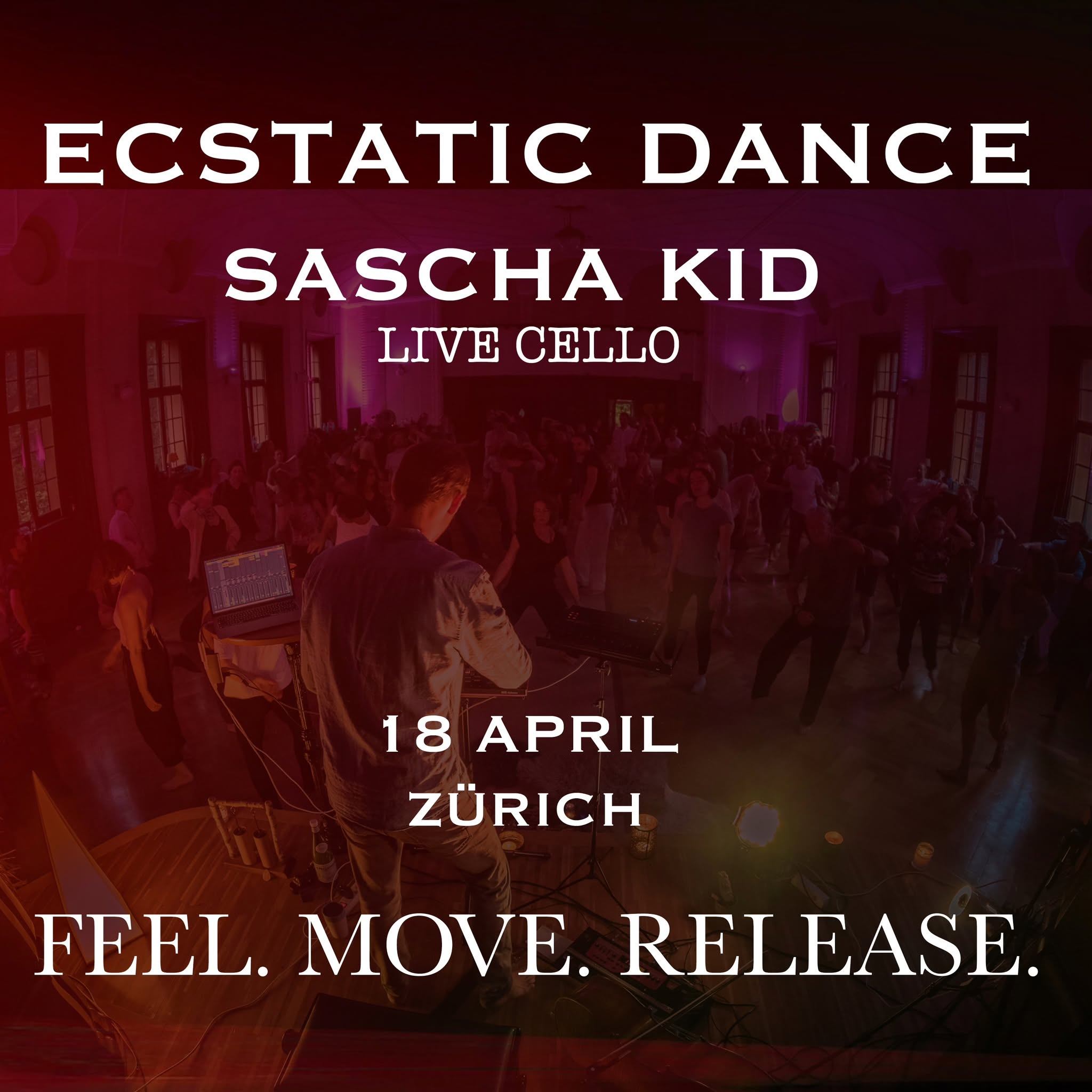 ECSTATIC DANCE WITH SASCHA KID