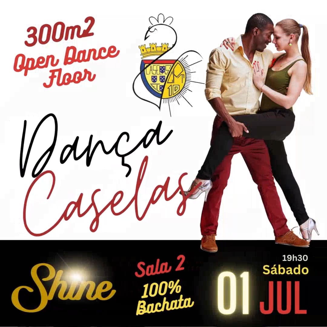 SHINE Dancing Days • Sáb 1 Jul @ Caselas Dança Desportiva