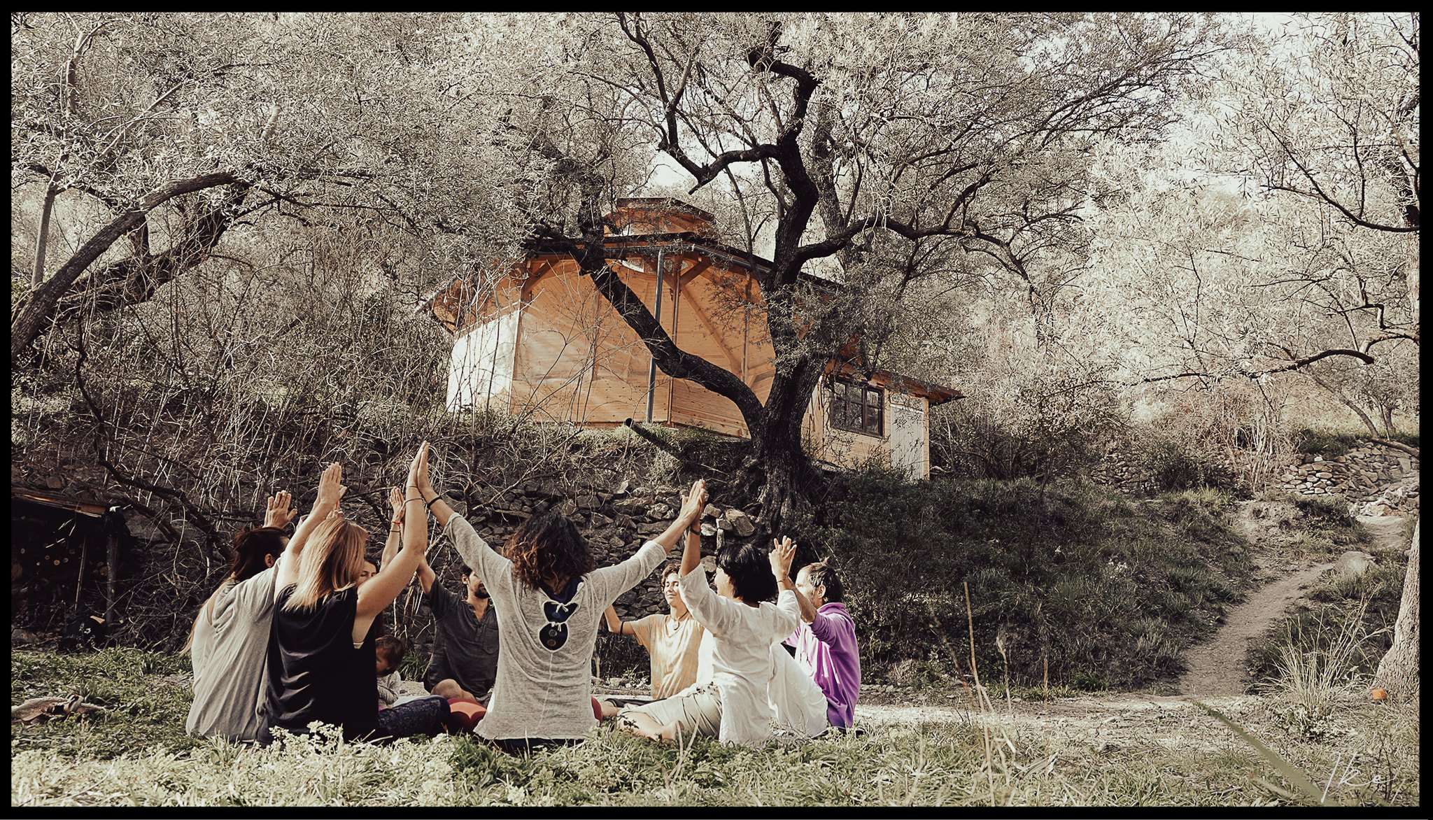 Yoga and ecstatic dance retreat
