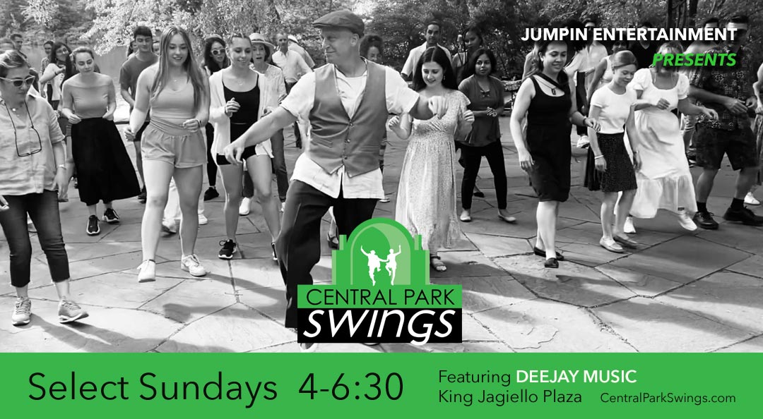 CENTRAL PARK SWINGS DJ DANCE