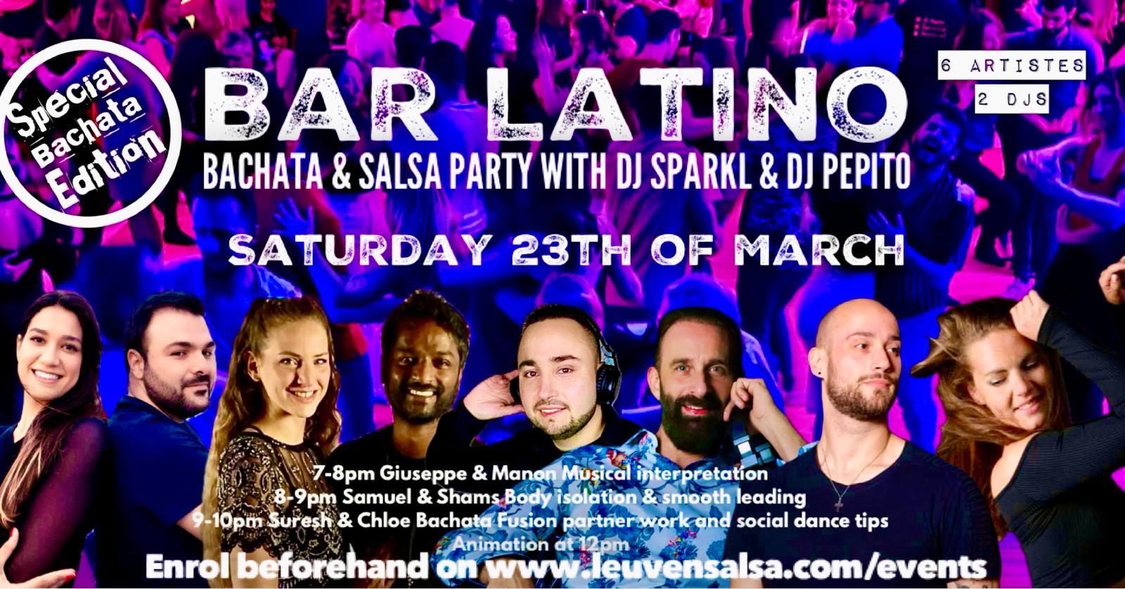 Bar Latino 23rd of March Bachata Edition