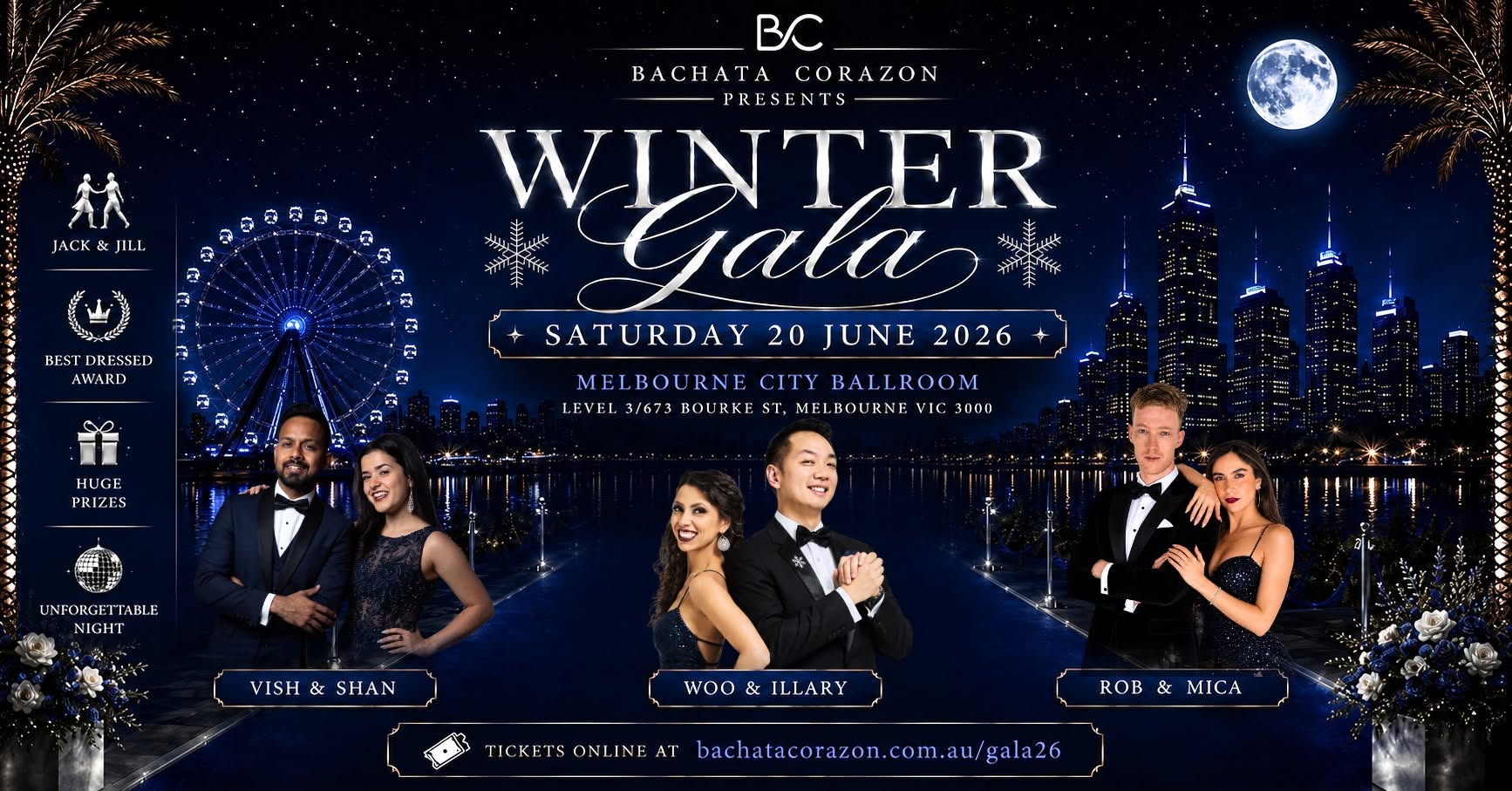 Bachata Corazon Winter Gala 2026