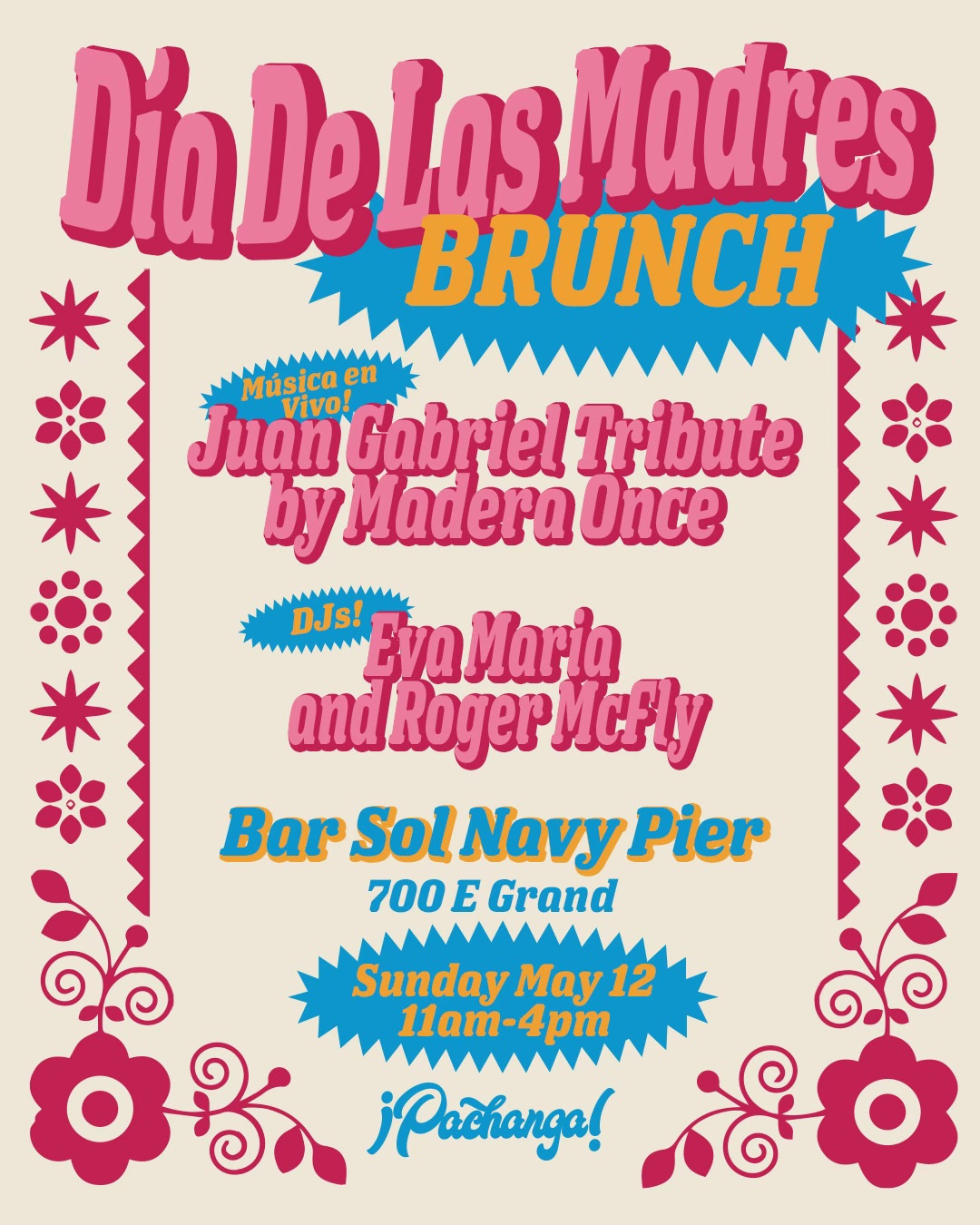 Día de Las Madres Brunch