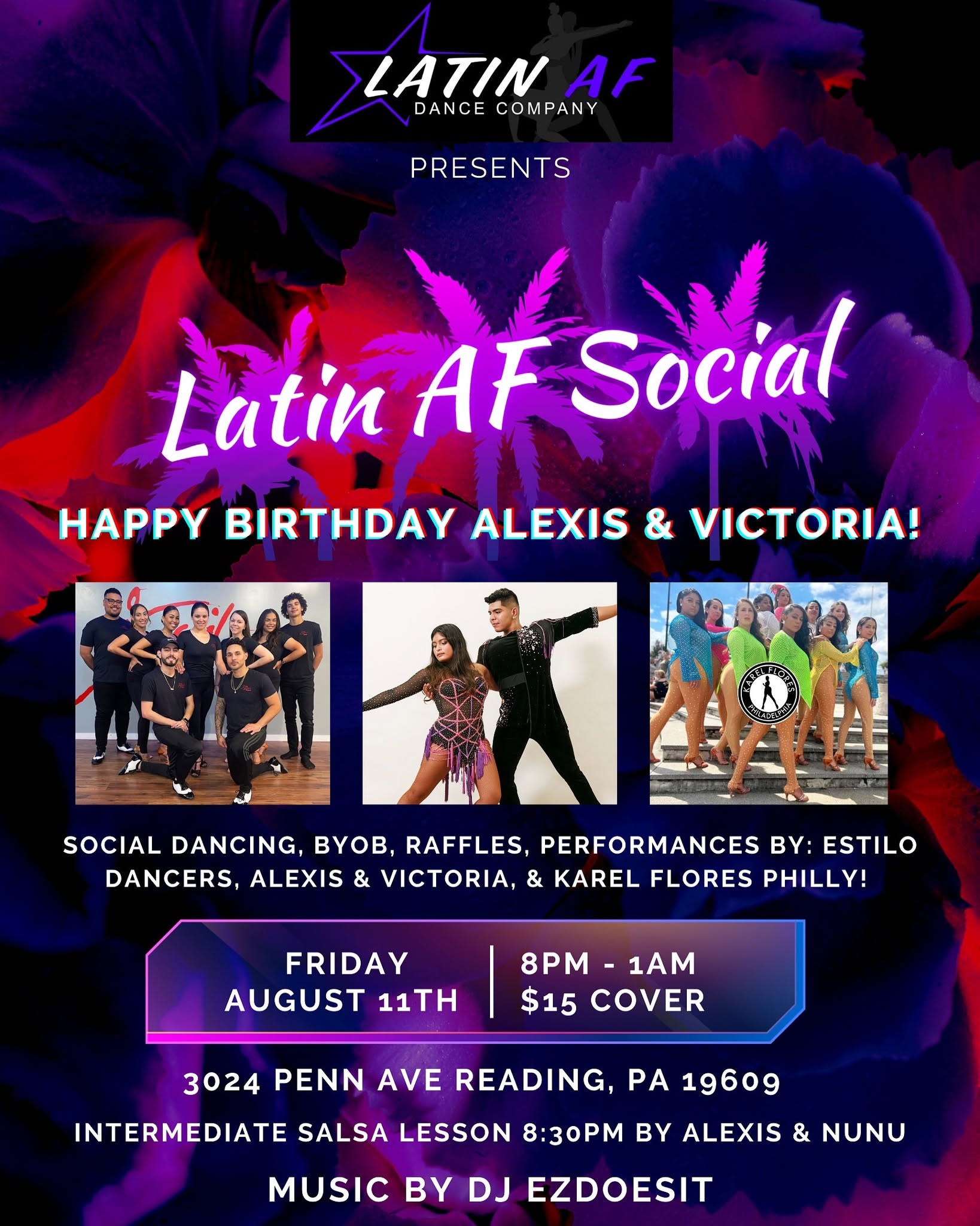 Latin AF Social! ππ½π
