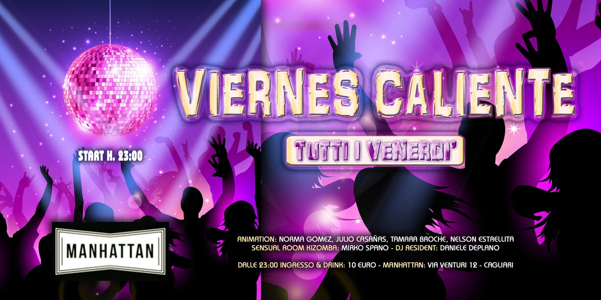 Viernes Caliente Opening Party