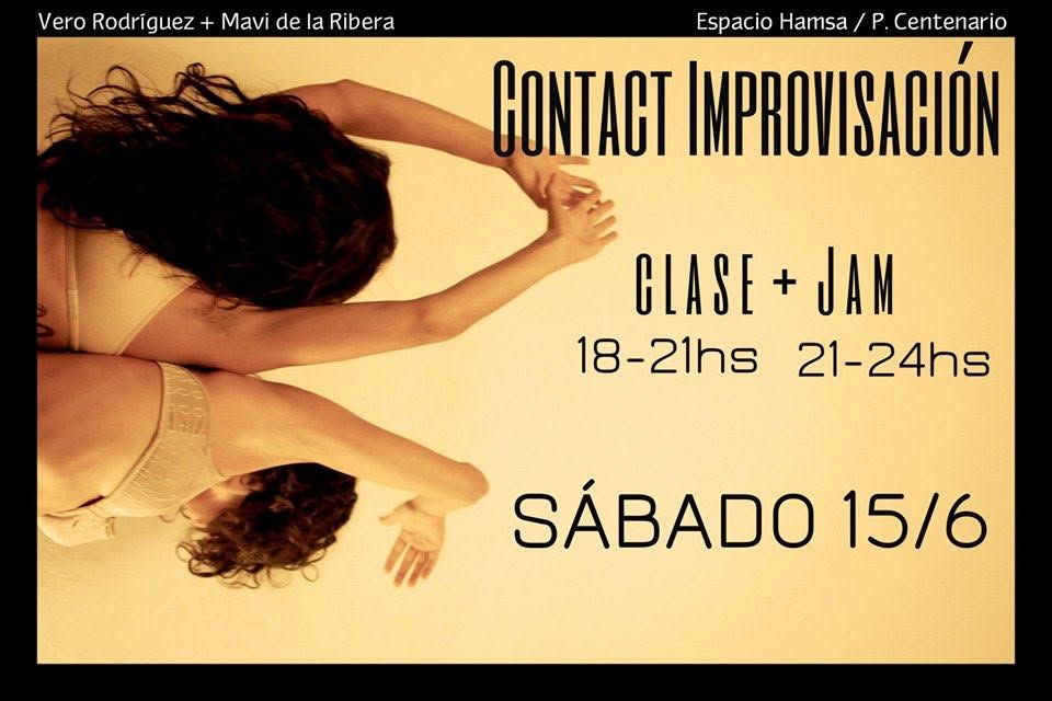 Contact Improvisación: Clase+Jam Explorando Límites