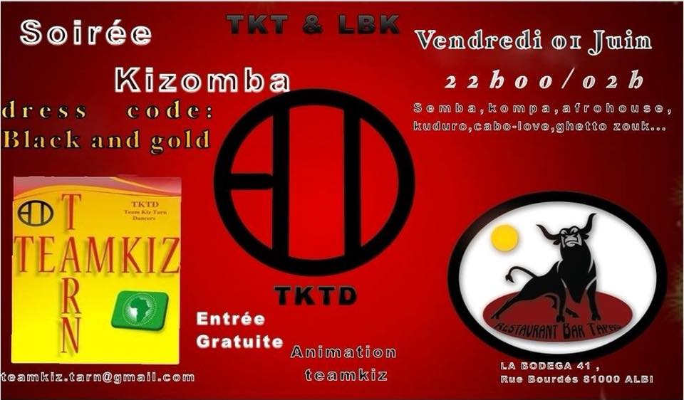 Soiree Kizomba Albi ( Lbk)