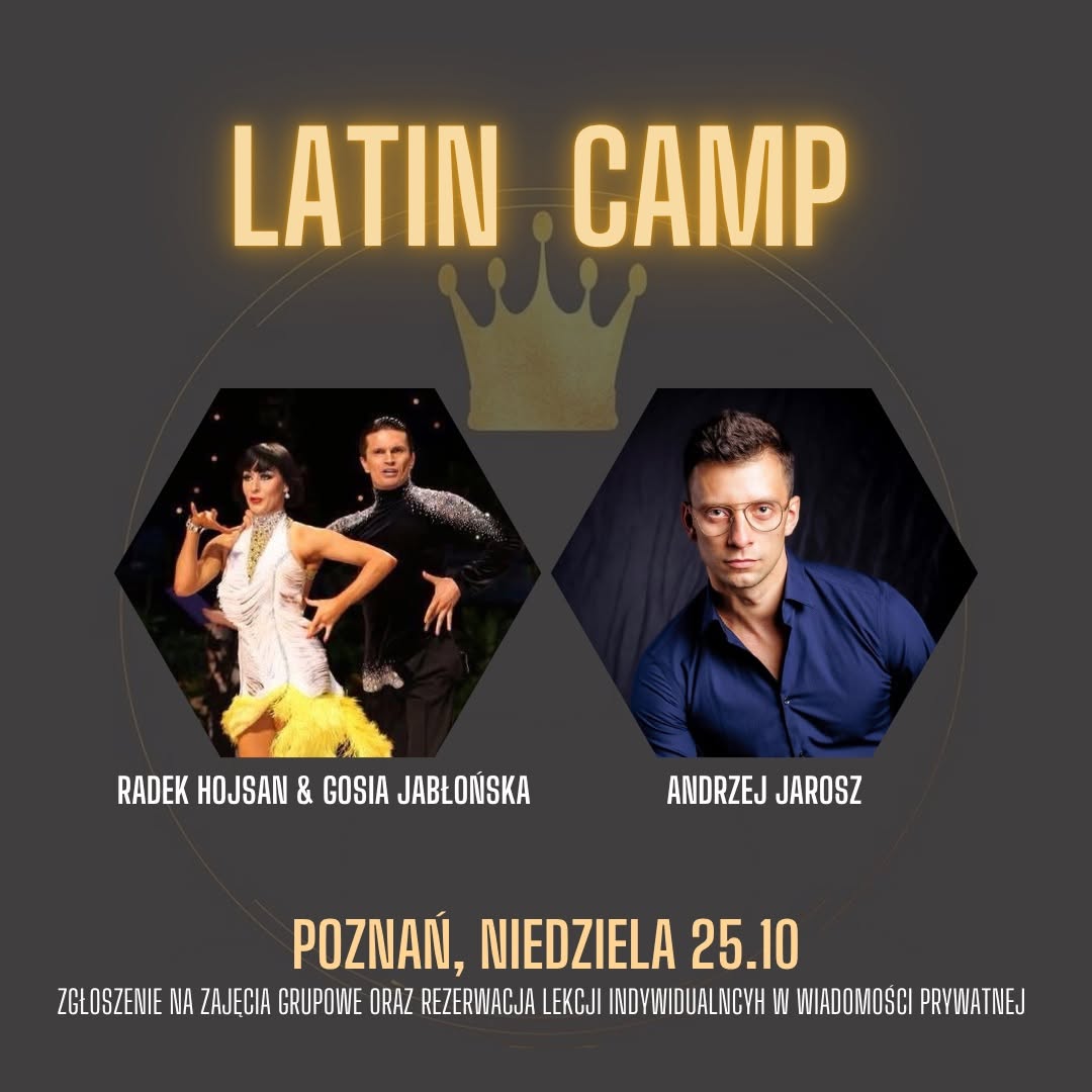 LATIN CAMP ⭐️ 25.10