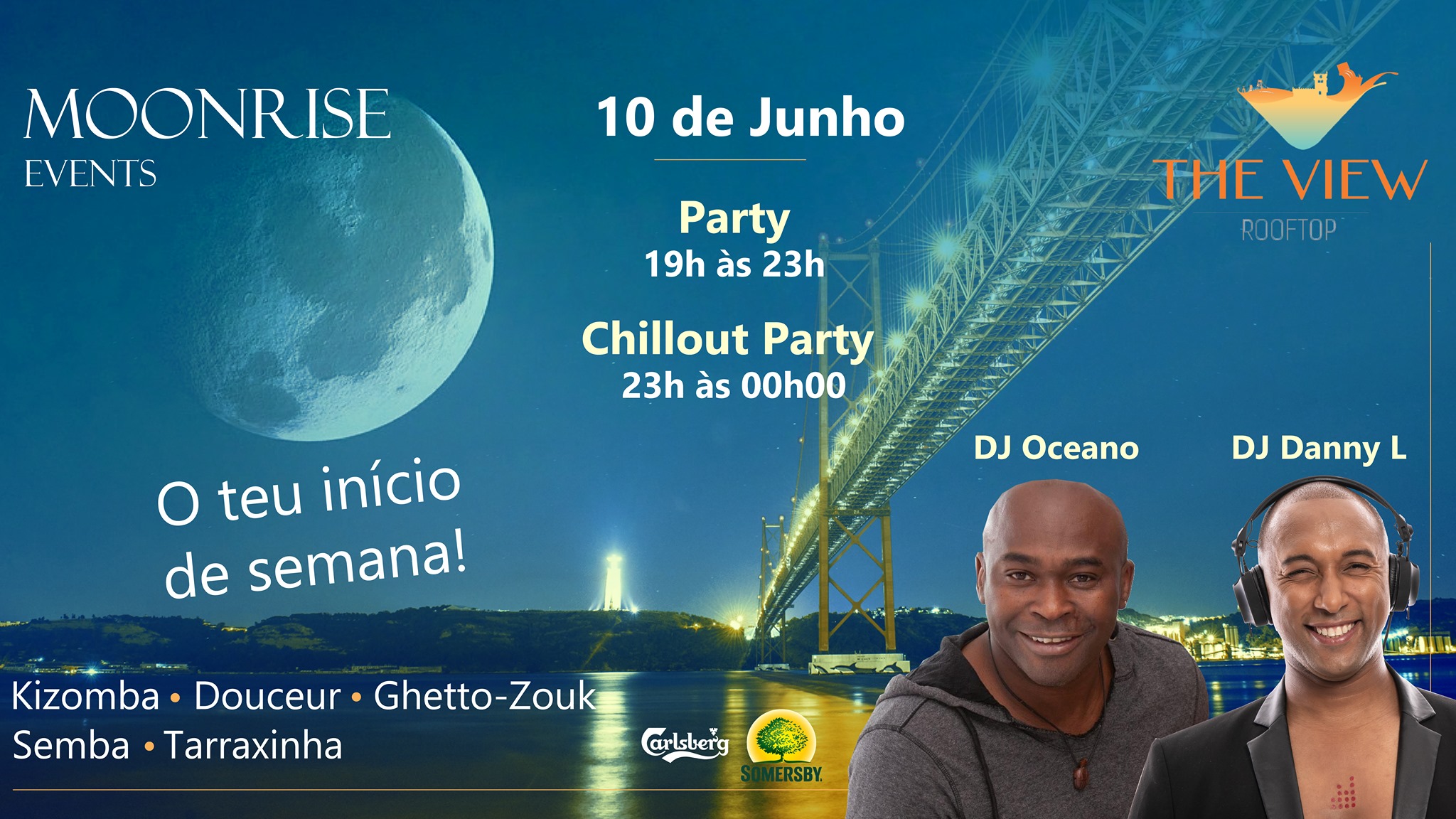 Moonrise Events - The View Rooftop Party