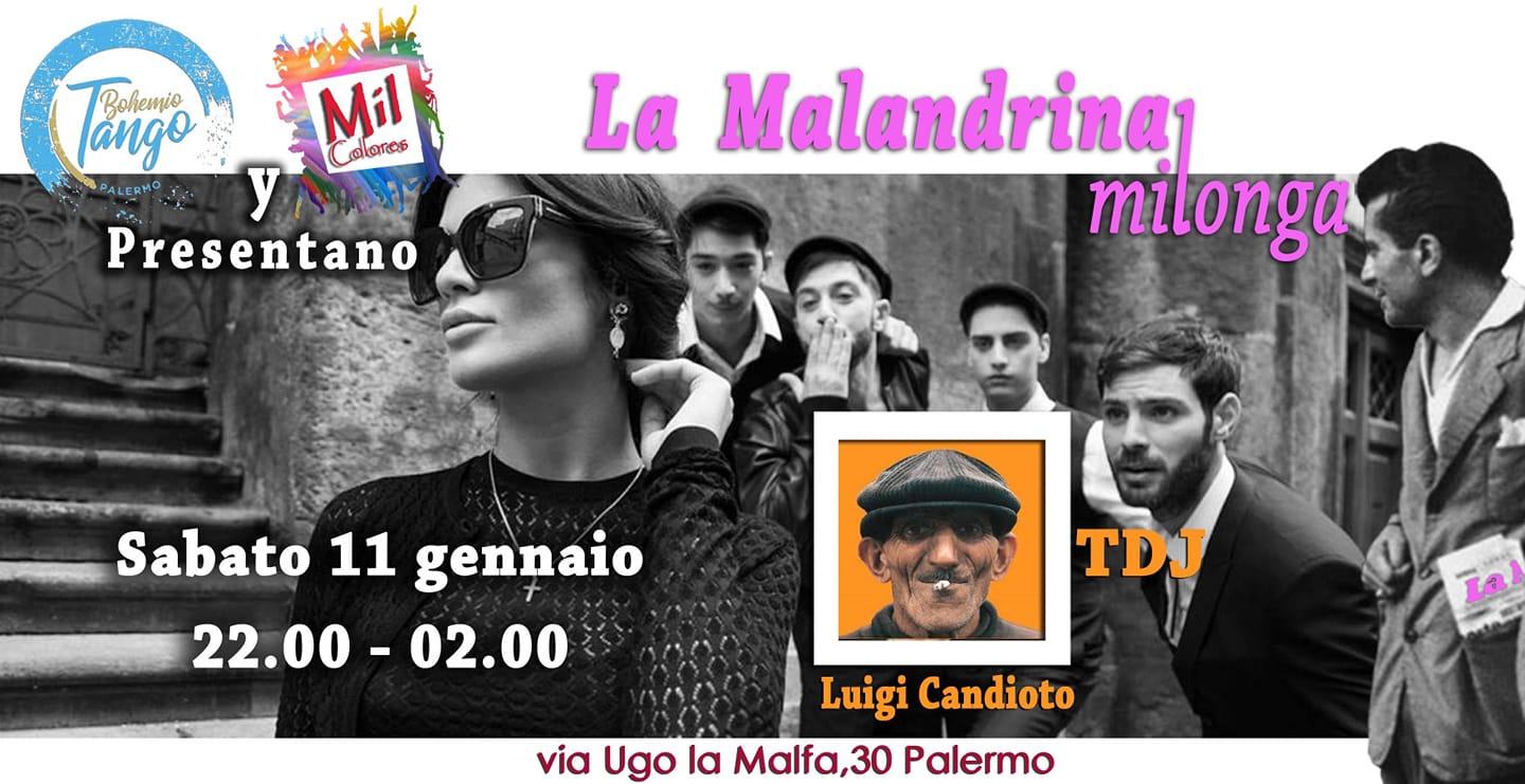 La Malandrina... Milonga