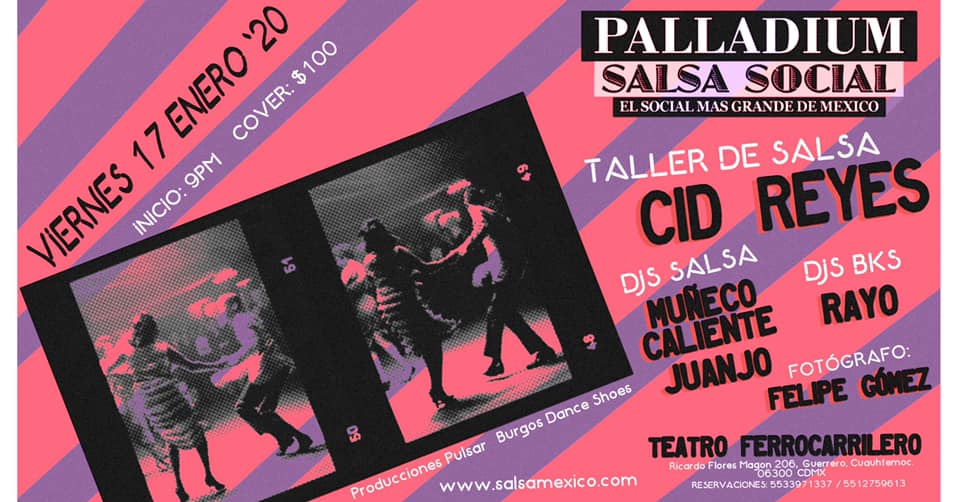 •Palladium Salsa Social enero 17•