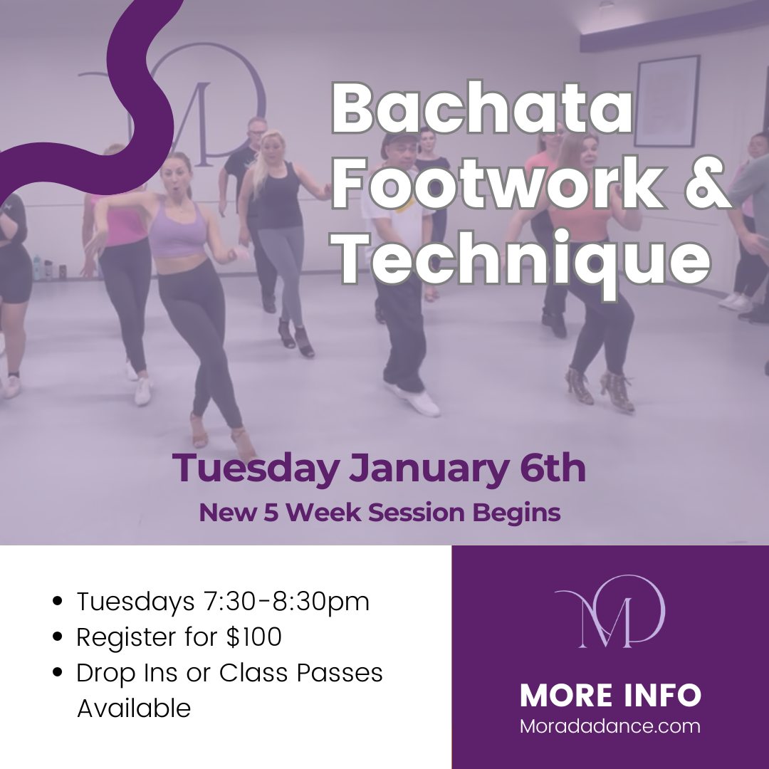 Bachata Footwork & Technique 5 Week Session