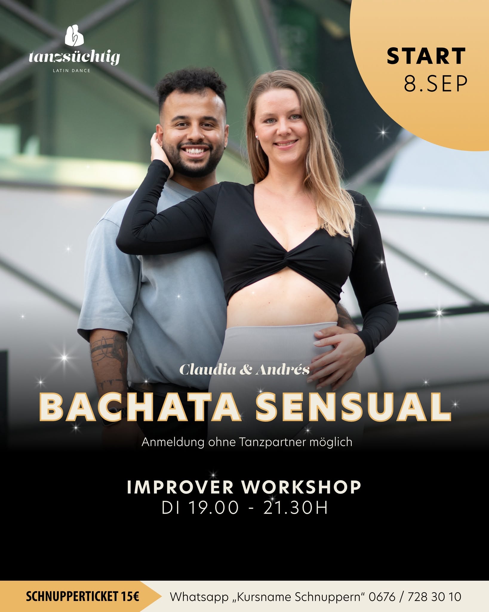 Improver Workshop Bachata Sensual 💃🕺❤️